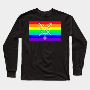LGBTQ Commie Pride Long Sleeve T-Shirt